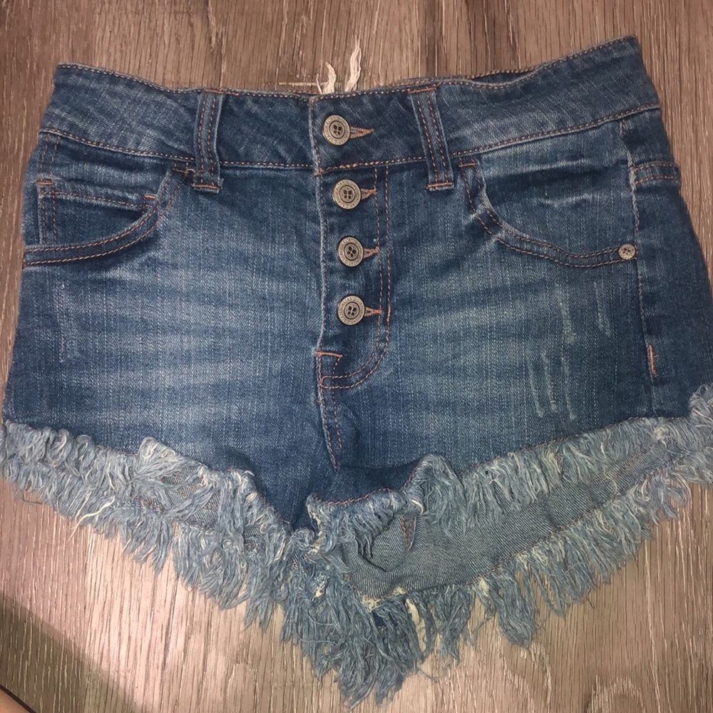 Altar’d state Jean shorts